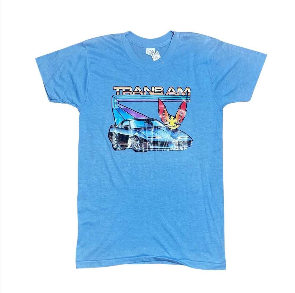 Rare Vintage 70s 80s Roach TRANS AM Speed Limit 55 Warp 7, Size M (38-40)